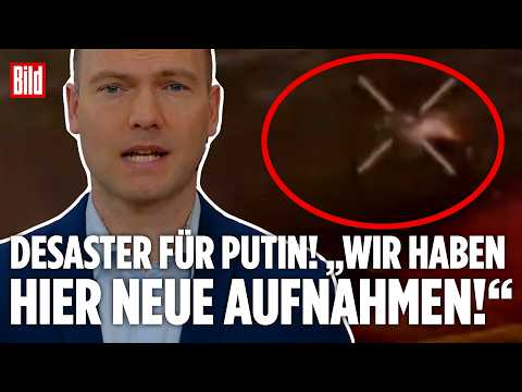UKRAINE: Putin-Desaster! „Wir haben hier neue Aufnahmen der 46. Luftlandebrigade“ I BILD Lagezentrum