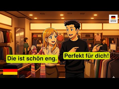 10 Simple German Conversations for Beginners | Real-Life German Dialogues (A1–A2) - P.1