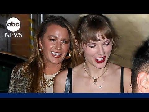 New text messages between Taylor Swift and Blake Lively raising eyebrows