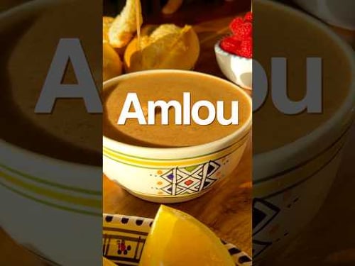 Amlou Recipe That Beats Nutella | π²π¦ Argan Oil Spread #Amlou #AmlouRecipe #ArganOil #AlmondSpread