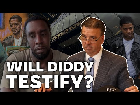 Will Diddy Testify? | Criminal Lawyer Reacts