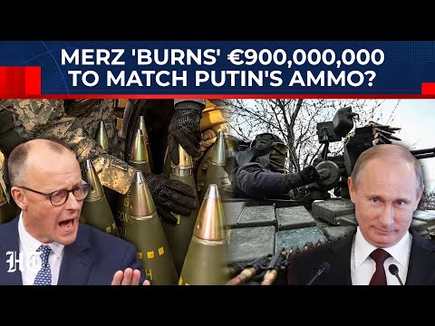 Merz Blows Up €900,000,000 In Failed Drone Tests In Bid To Catch Up To Putin's Burevestnik, Poseidon