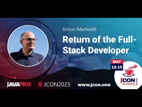 Return of the Full-Stack Developer | Simon Martinelli (EN)