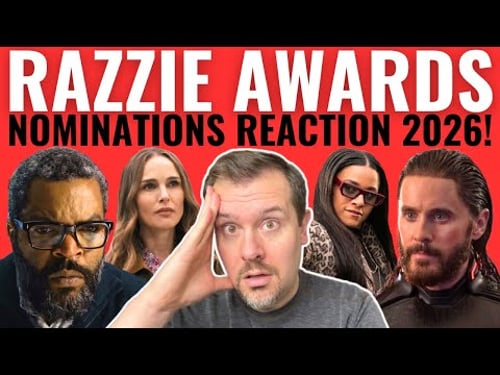Razzie Awards Nominations LIVE REACTION 2026!