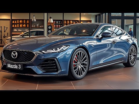 First Look: The All-New 2026 Mazda 3 Redefines Elegance!”