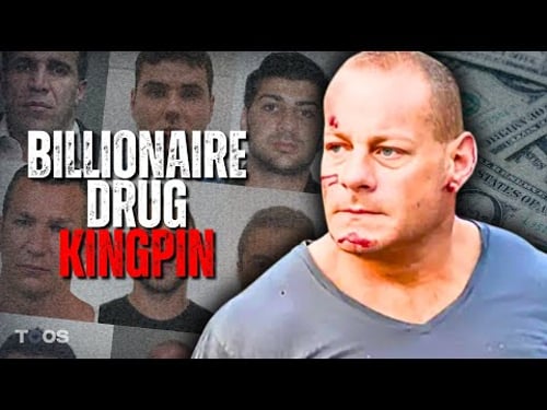 The Bodybuilder Who Built a Drug EMPIRE... and Lost EVERYTHING