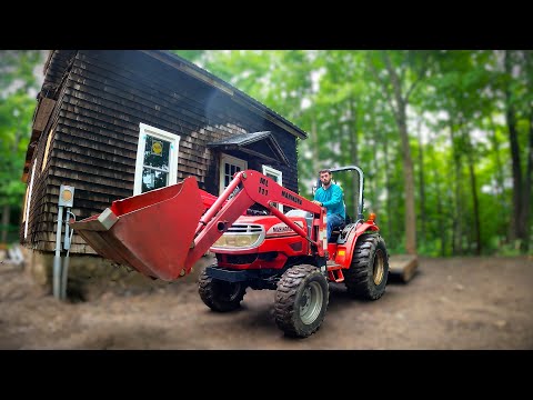 I bought the CHEAPEST diesel tractor on marketplace! Its BROKEN in half!