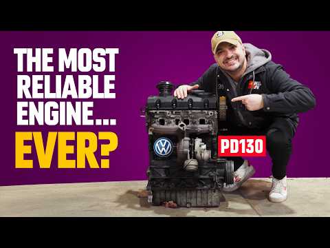 We Stripped VW’s GREATEST Engine To See What Makes It So Good