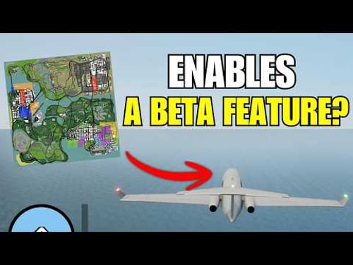 A STRANGE THING HAPPENS IF YOU FLY OFF THE MAP IN GTA SAN ANDREAS