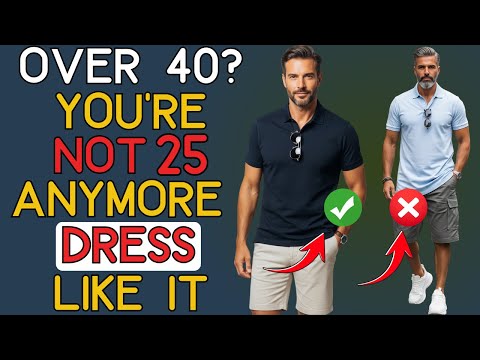 Best Casual Outfits for Men Over 40: Summer Edition | 40+ Men's Fashion