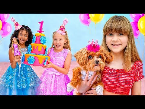 Diana's Ultimate Puppy Party Filled With Surprises