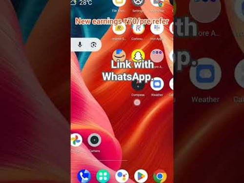 New earnings Application #earrings #earnmoneyonline #earnapp