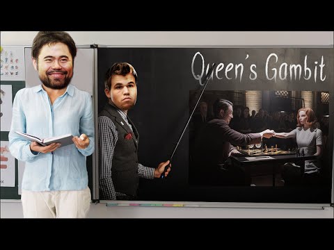 Hikaru and Magnus Analyze The Queens Gambit
