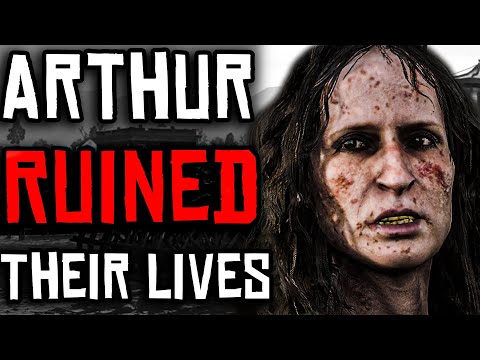 Is what happened to the Downes Family Arthur's fault?