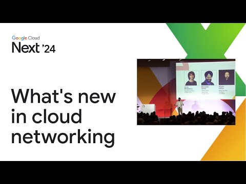 What's new in cloud networking