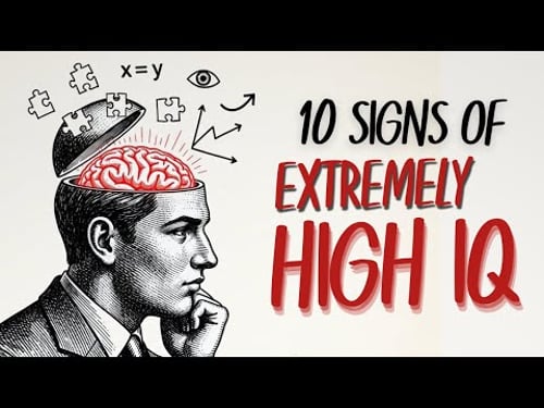 Everyday Habits That Are Actually Signs Of High Intelligence