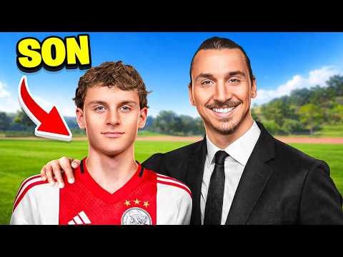 I Played the Career of Zlatan Junior...