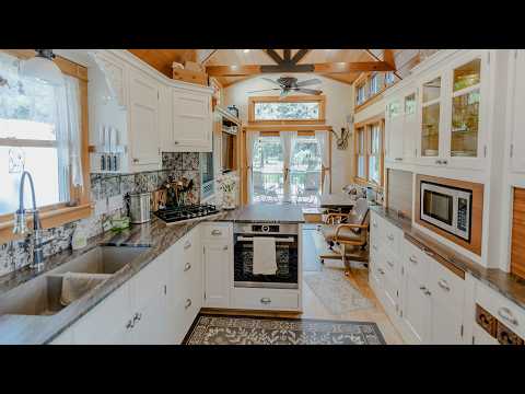 She Retired on Her Terms in a Custom Tiny House