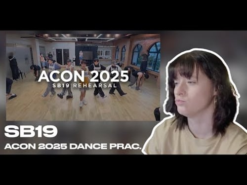 CHOREOGRAPHY REVIEW - SB19 ACON 2025 Dance Rehearsal Video 'DAM+8TonBall+DUNGKA+Crimzone'