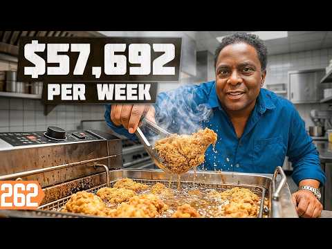 This Is How He Makes $3M a Year Selling Fried Chicken