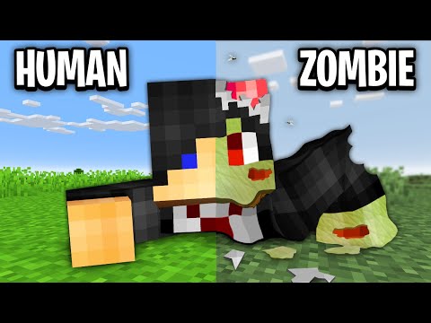 Minecraft, But You Turn Into a Zombie...