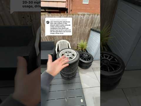 “It’s your fault” I KNOW