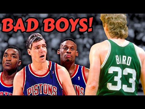The Best Larry Bird vs Bad Boy Pistons Story Ever Told