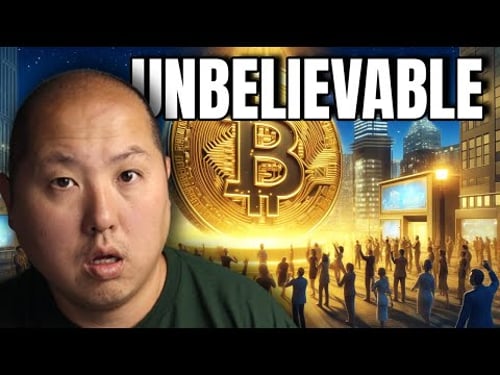 Bitcoins Biggest Moment Is VERY CLOSE!