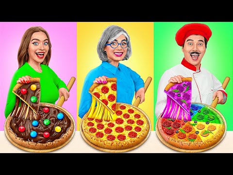 Ich vs Oma: Koch-Challenge | Lustiger Küchenkrieg von Multi DO Challenge