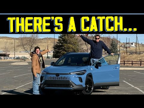 The New 2026 Toyota Corolla Cross Is The Perfect Small Car With One Small Catch!