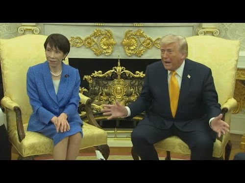 Outrage After Trump's Pearl Harbor Joke Next To Japan's Prime Minister