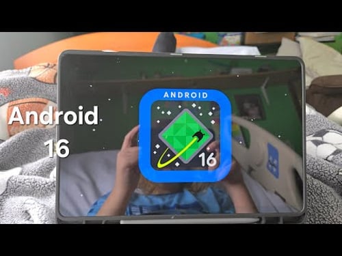 Android 16 on Galaxy Tab S9 FE 5G