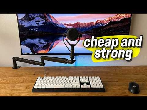 Fifine BM88 vs. Elgato Low Profile Mic Arm