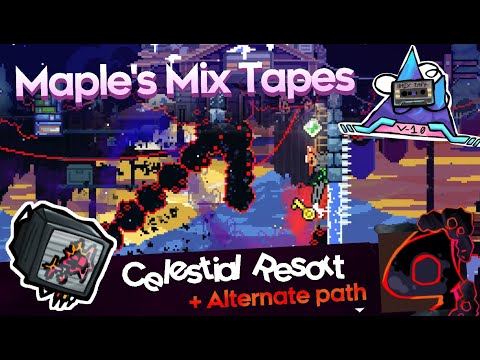 Celestial Resort (+Alternate key path) | Maple's Mix Tapes (Celeste Mods)