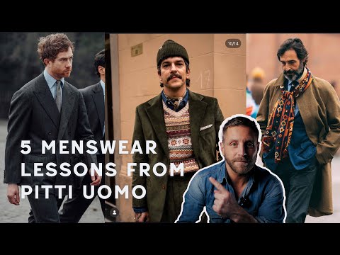 5 Things Pitti Taught Us This Year