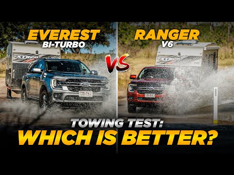Next Gen V6 Ford Ranger vs Bi Turbo Ford Everest