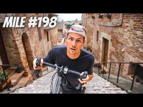 WE BIKED 300 MILES ACROSS TUSCANY (world's most beautiful bike ride)