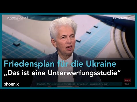 europatalk mit Marie-Agnes Strack-Zimmermann und Tobias Cremer zur Ukraine am 25.11.25