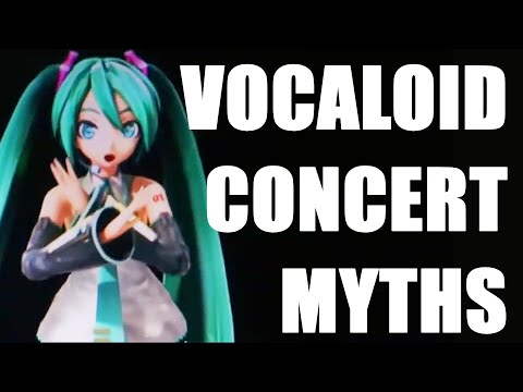 Miku Concert Misconceptions