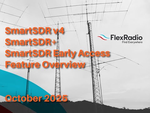 SmartSDR v4 - Features with Hayley K5HMV