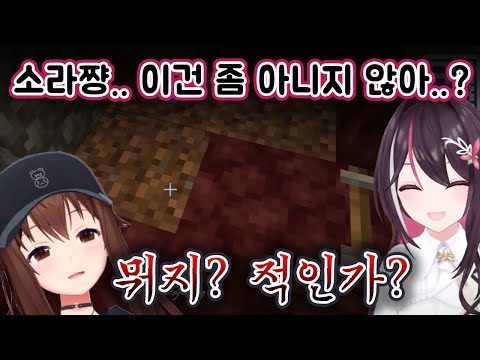 꼼꼼한 아즈키가 털털한 소라를 만나면 생기는 일 【토키노 소라,아즈키(AZKi)/홀로라이브】