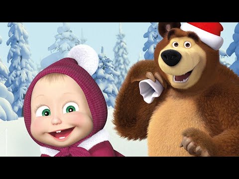Маша и Медведь ❄️🧤 Привет, зима! ❄️🧤 Коллекция серий про Машу 🎬🔴 LIVE 🔥 Super Toons Animasyon
