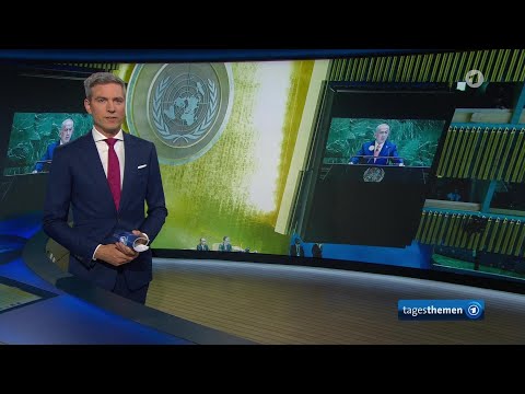 tagesthemen 21:45 Uhr, 26.09.2025