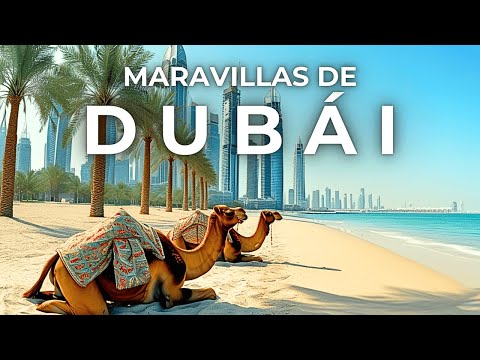 Maravillas DUBAI | Los LUGARES más FASCINANTES de DUBAI | Vídeo de viaje en 4K