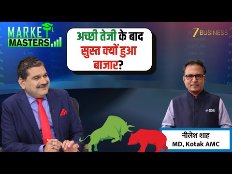 Why Did the Market Slow Down After a Strong Rally? Nilesh Shah Exclusive | Market Masters