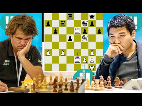 A Strategic Duel | Carlsen vs Wesley So Epic Match