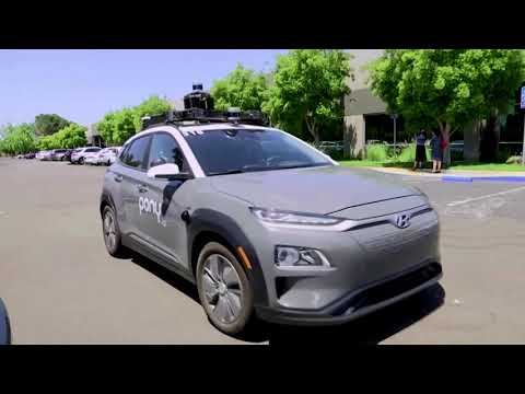 Latest self-driving car feature? Human drivers