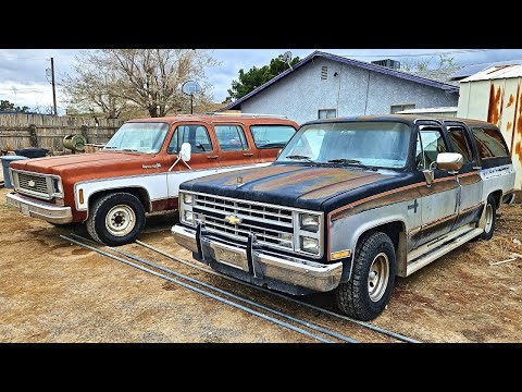 Buying A 2nd Desert SUBURBAN! Double Trouble? - NNKH
