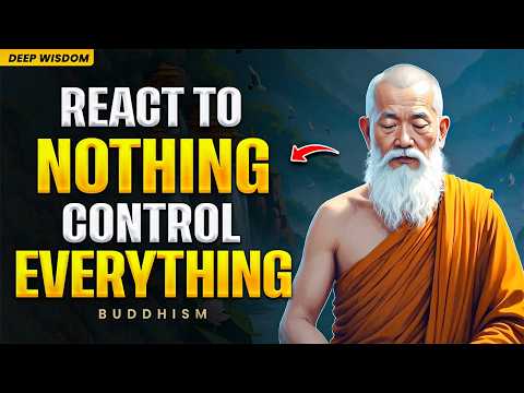 The Less You CARE, The HAPPIER You GET! (Do This Daily) | Buddhist Wisdom