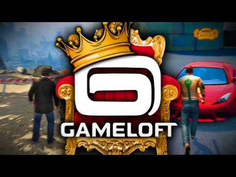 Gameloft - The King of Mobile Ripoffs